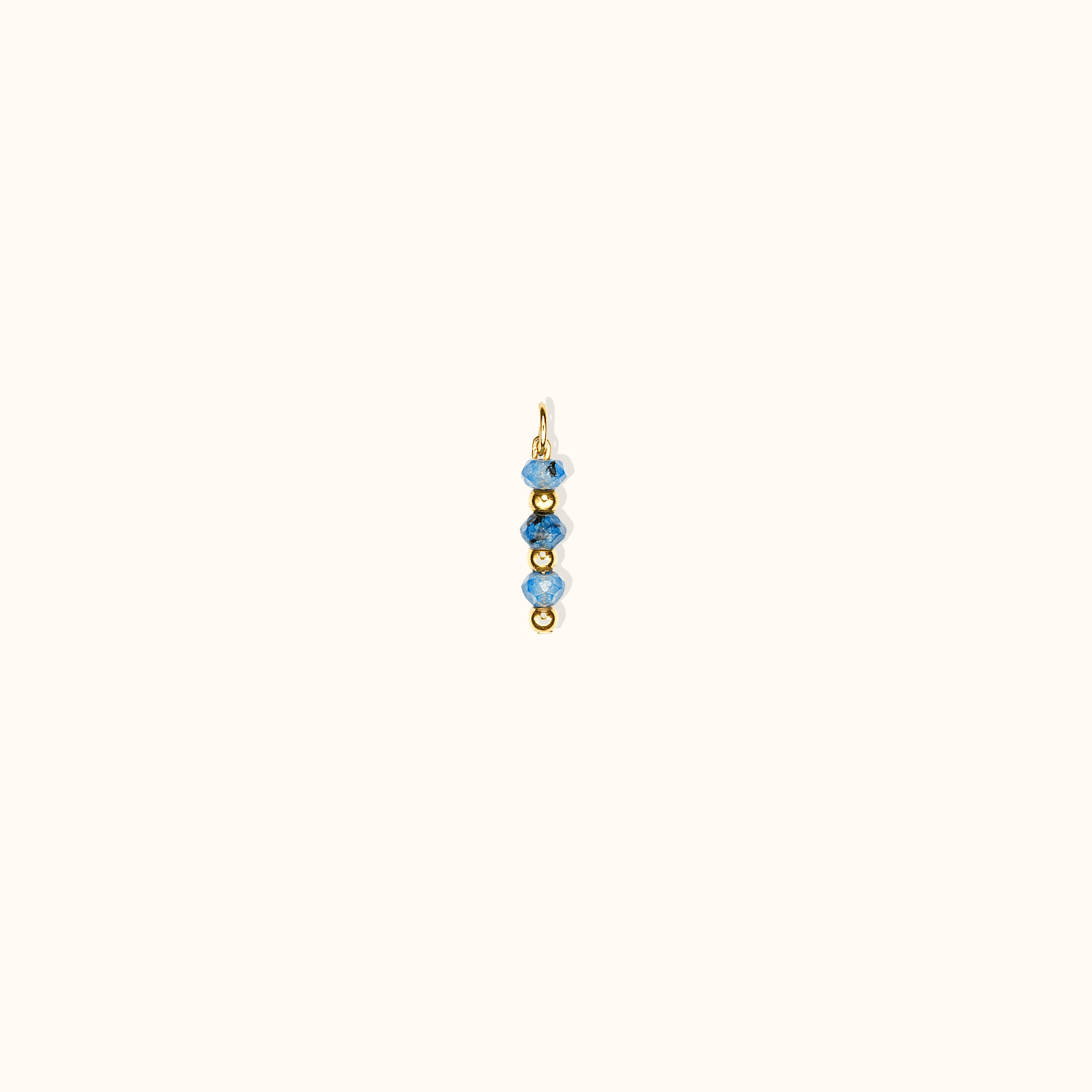 Azure Harmony Charm