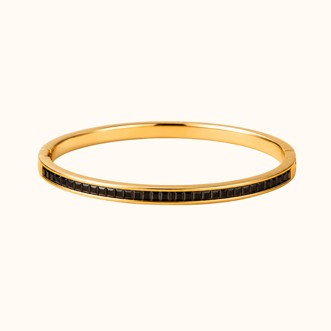 Noir Line Bangle