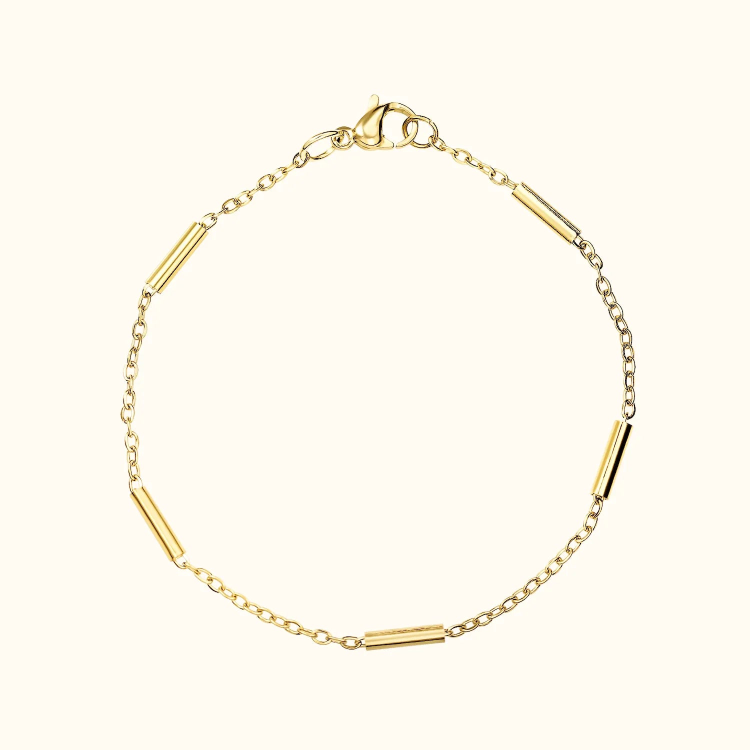 Bar chain bracelet