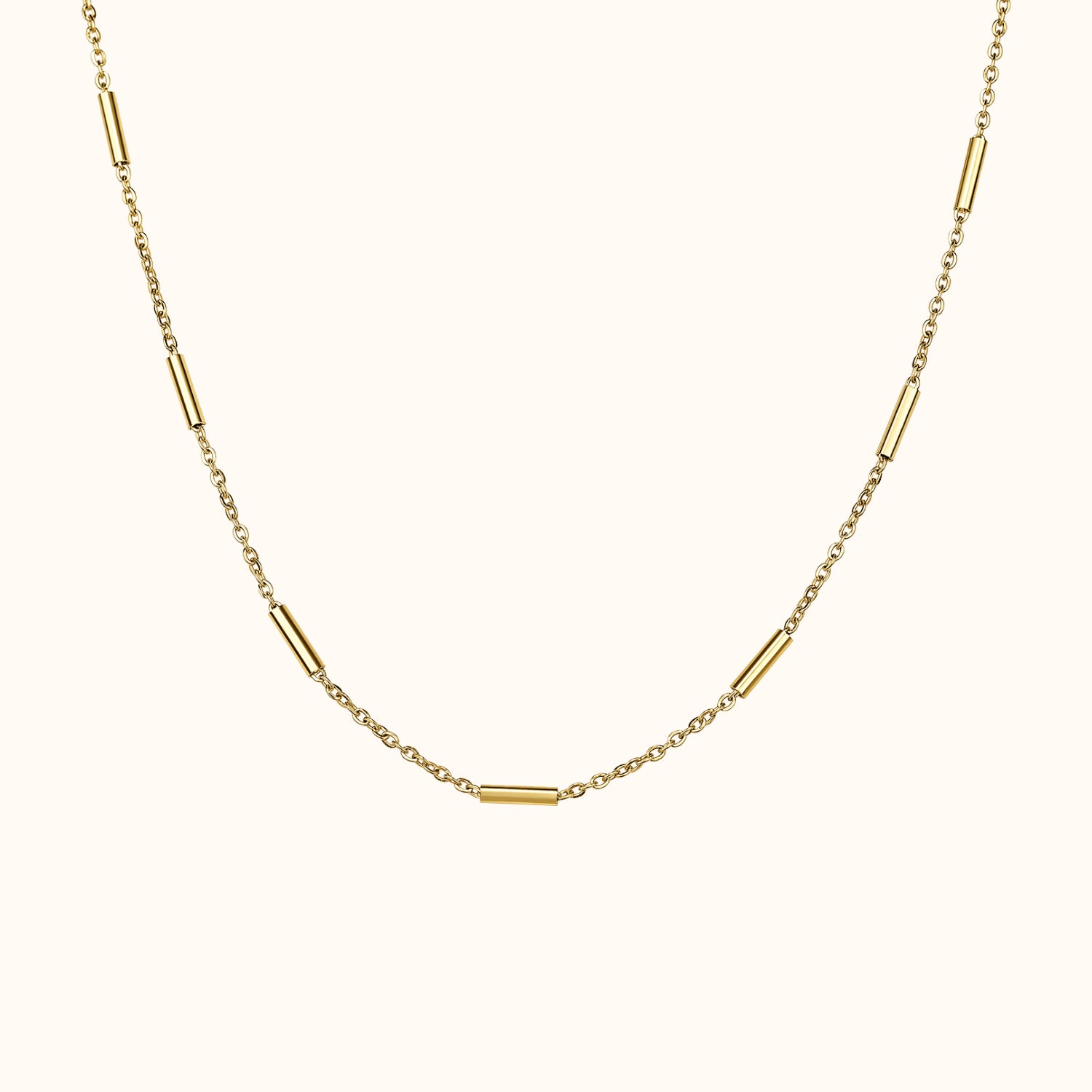 Bar Chain Necklace