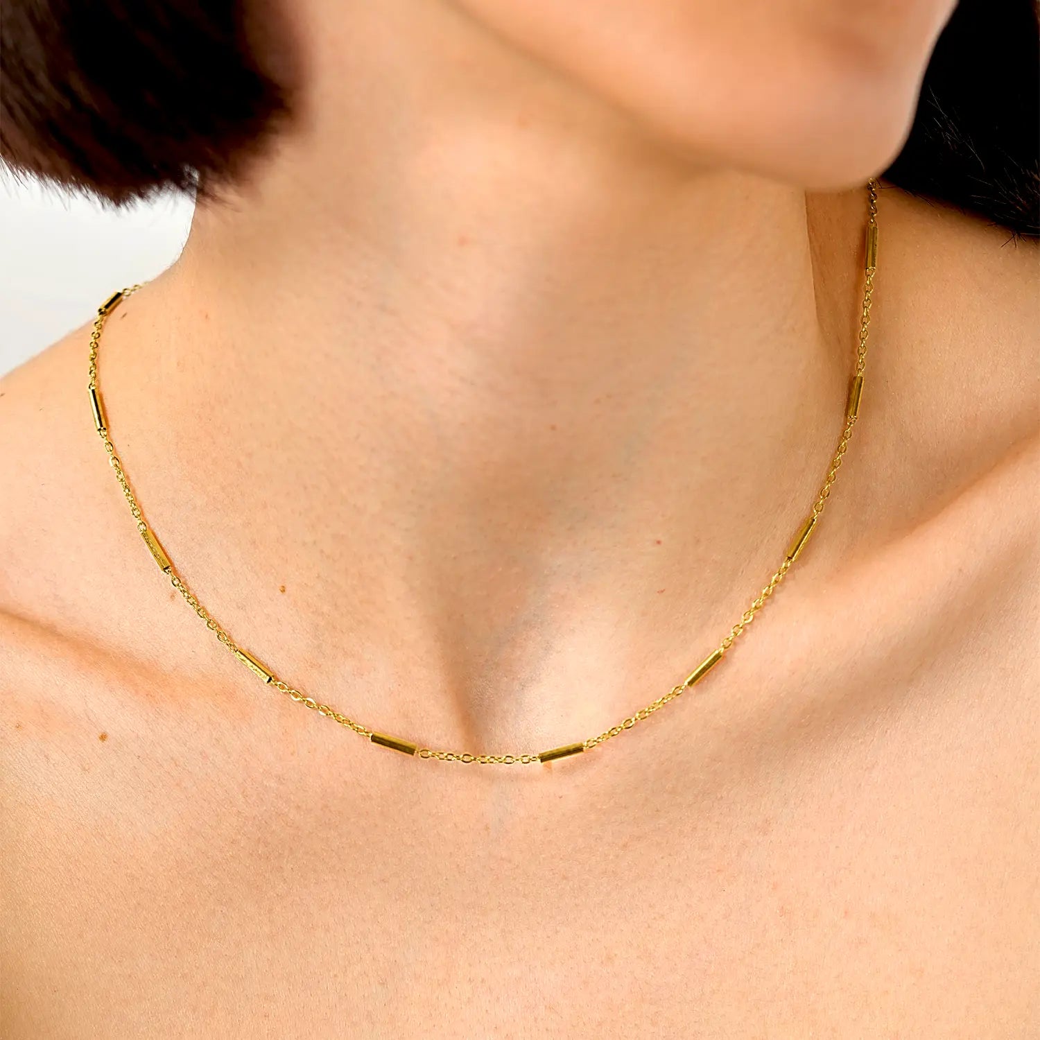 Bar Chain Necklace
