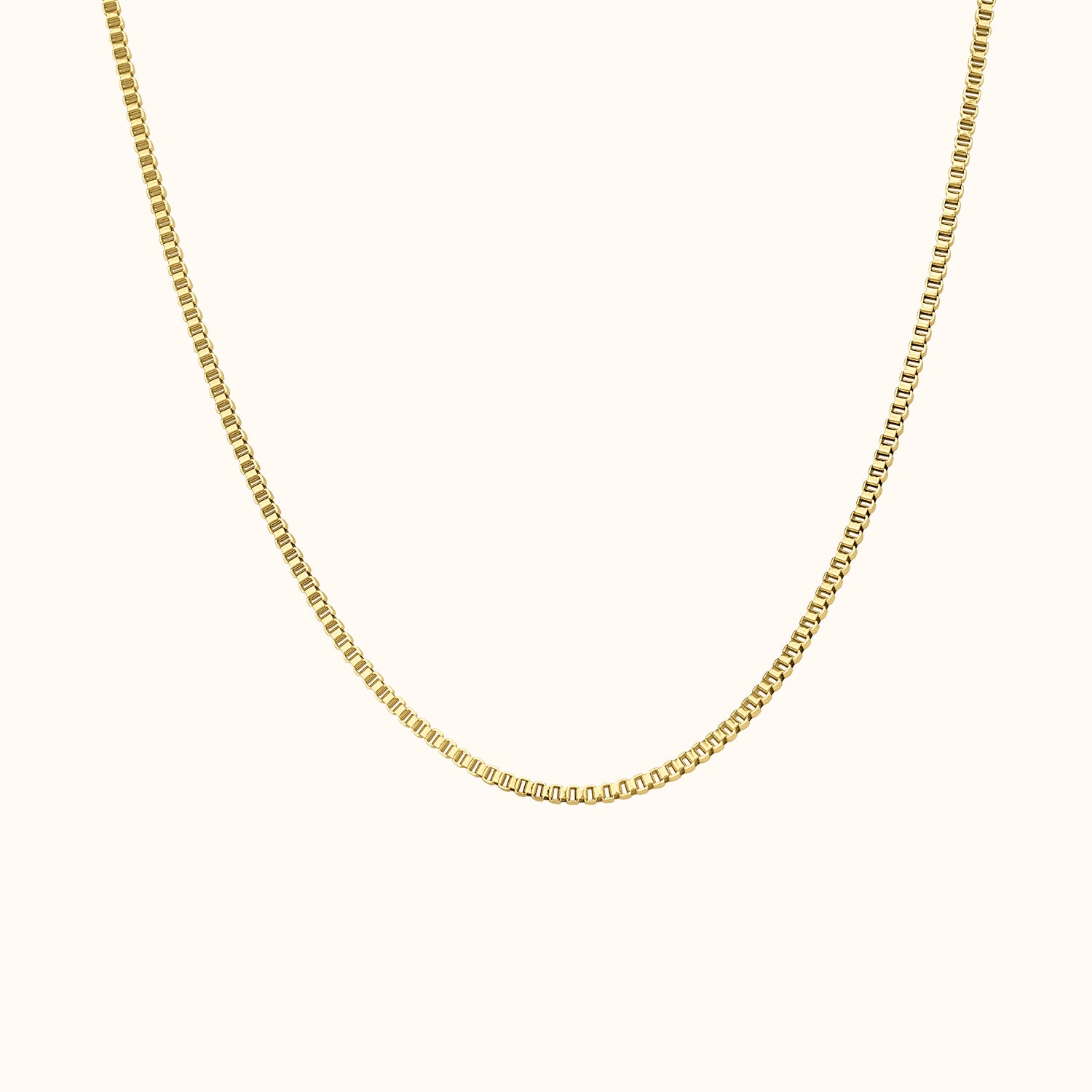 Box Chain Necklace