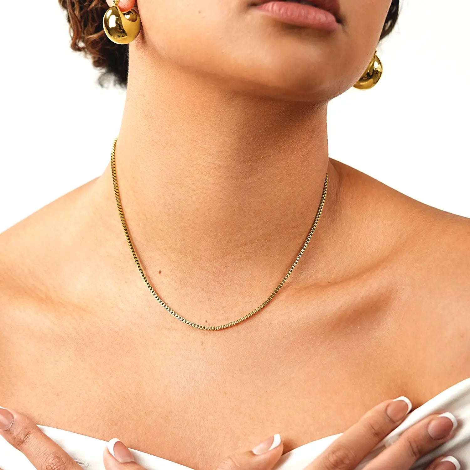 Box Chain Necklace