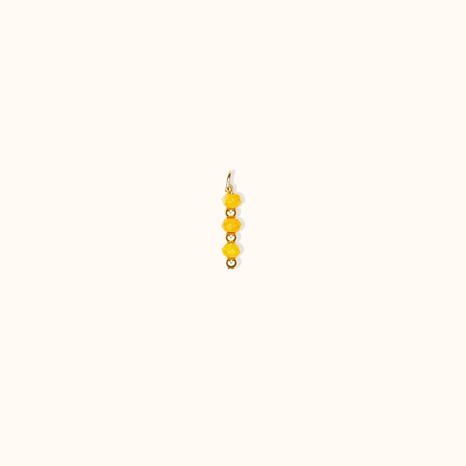 Citrine Lustre Charm