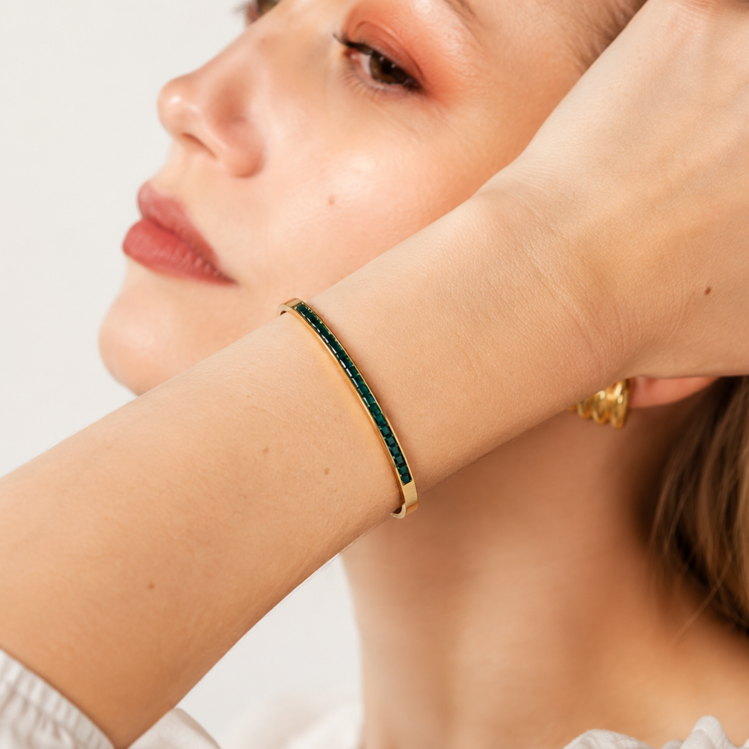 Verde Line Bangle