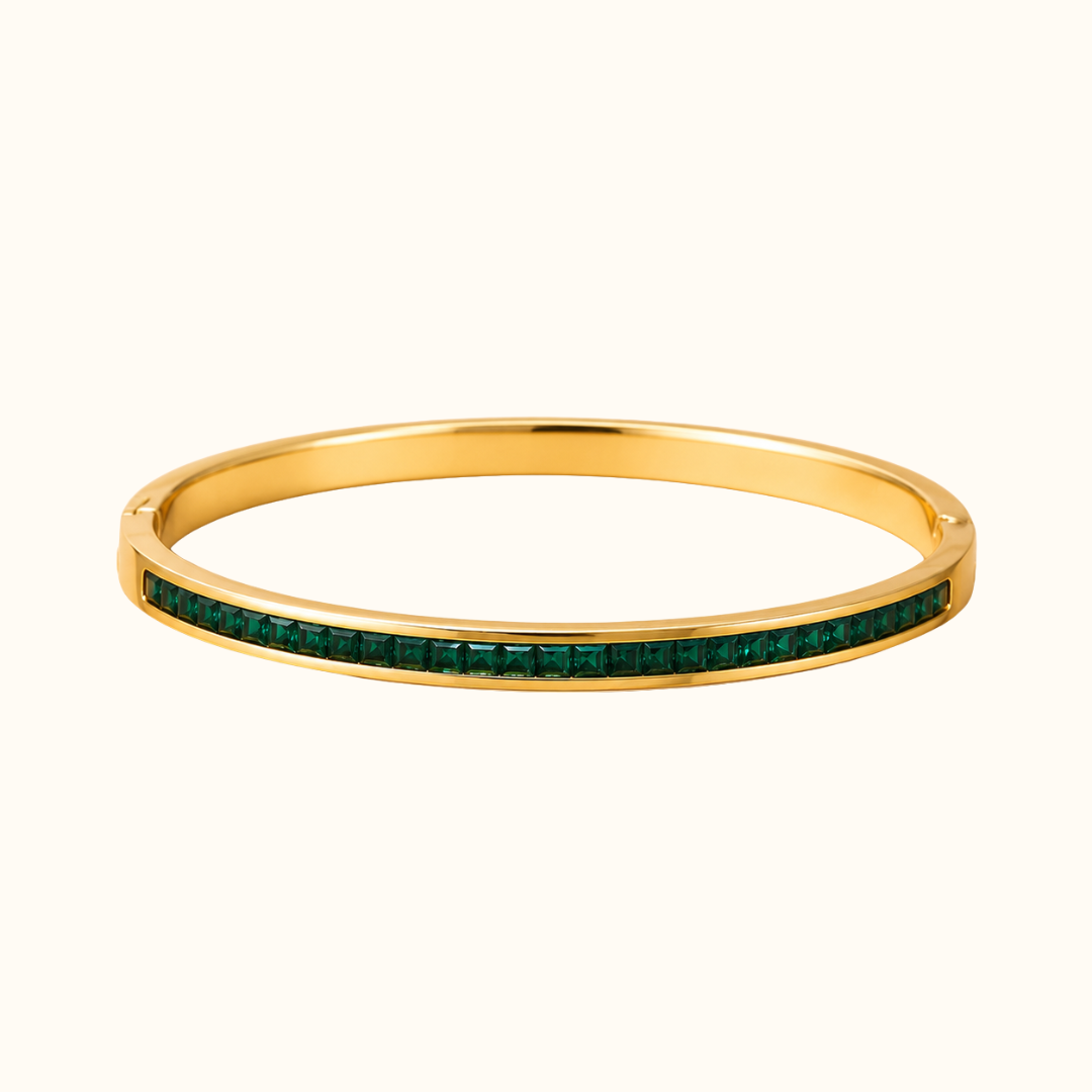 Verde Line Bangle