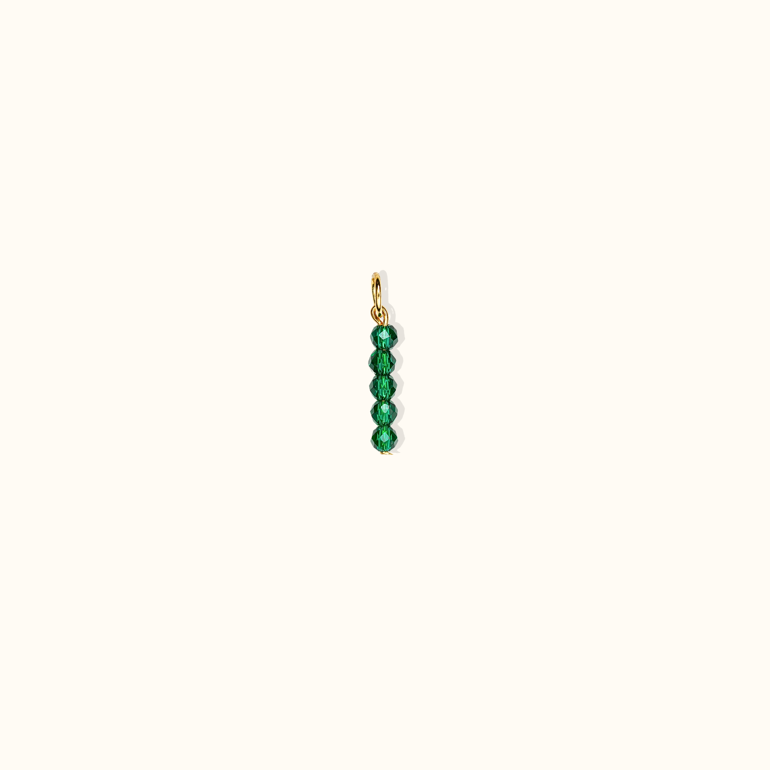 Emerald Whisper Charm