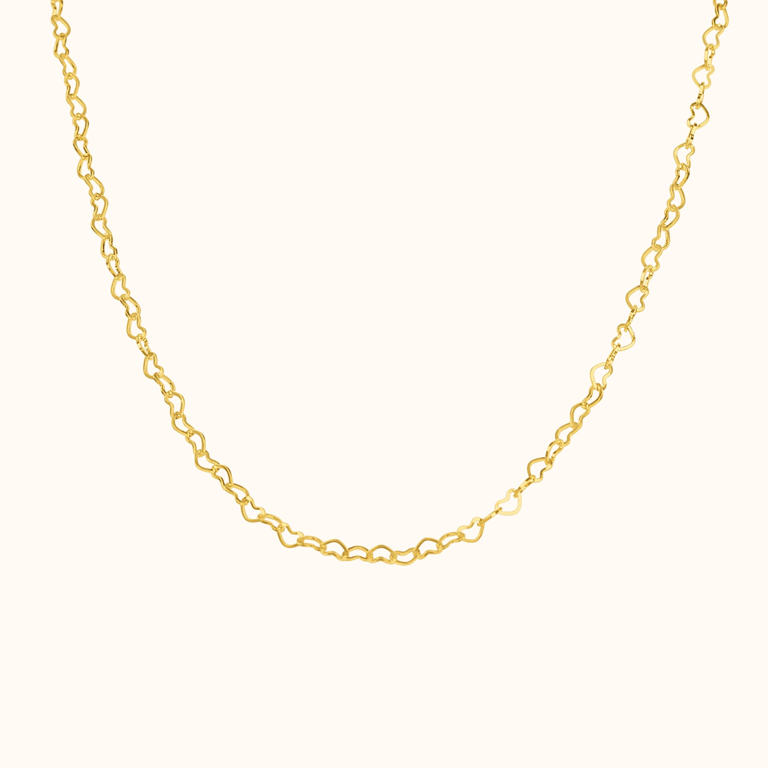 Heartline Chain Necklace