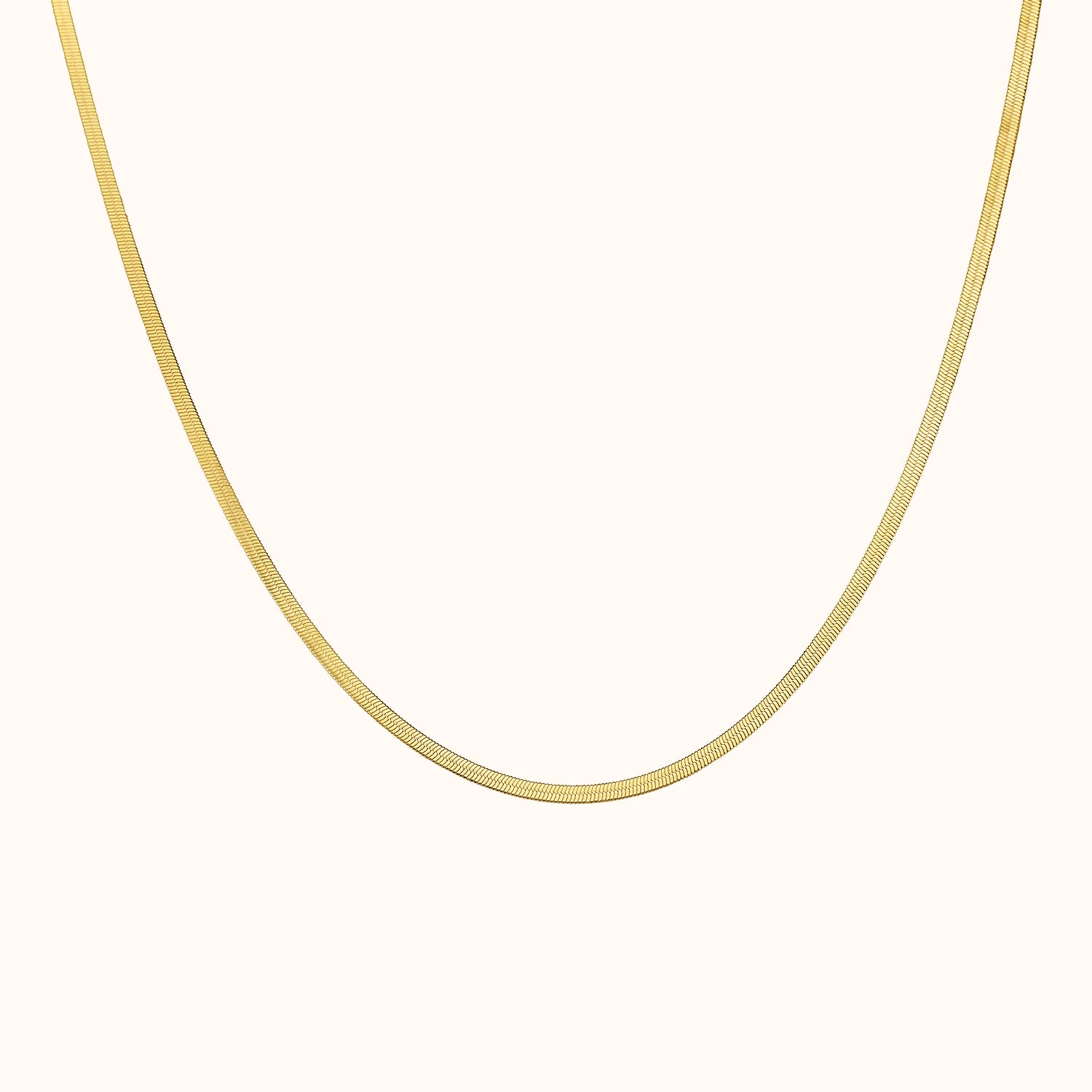 Herringbone Chain Necklace