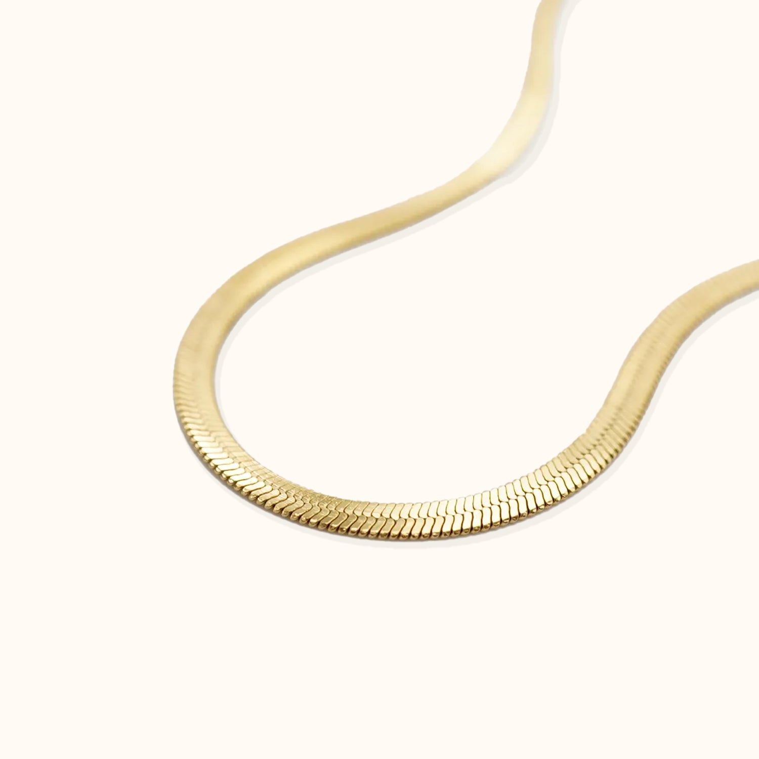 Herringbone Chain Necklace