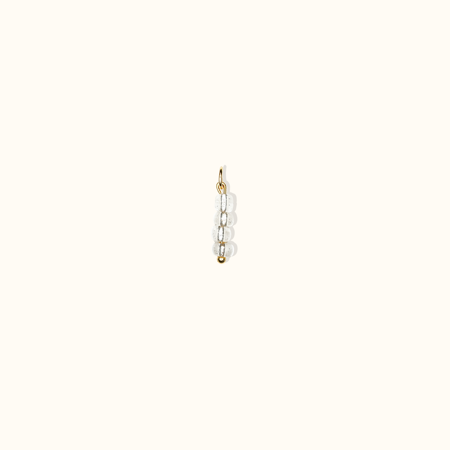 Ice Quartz Charm