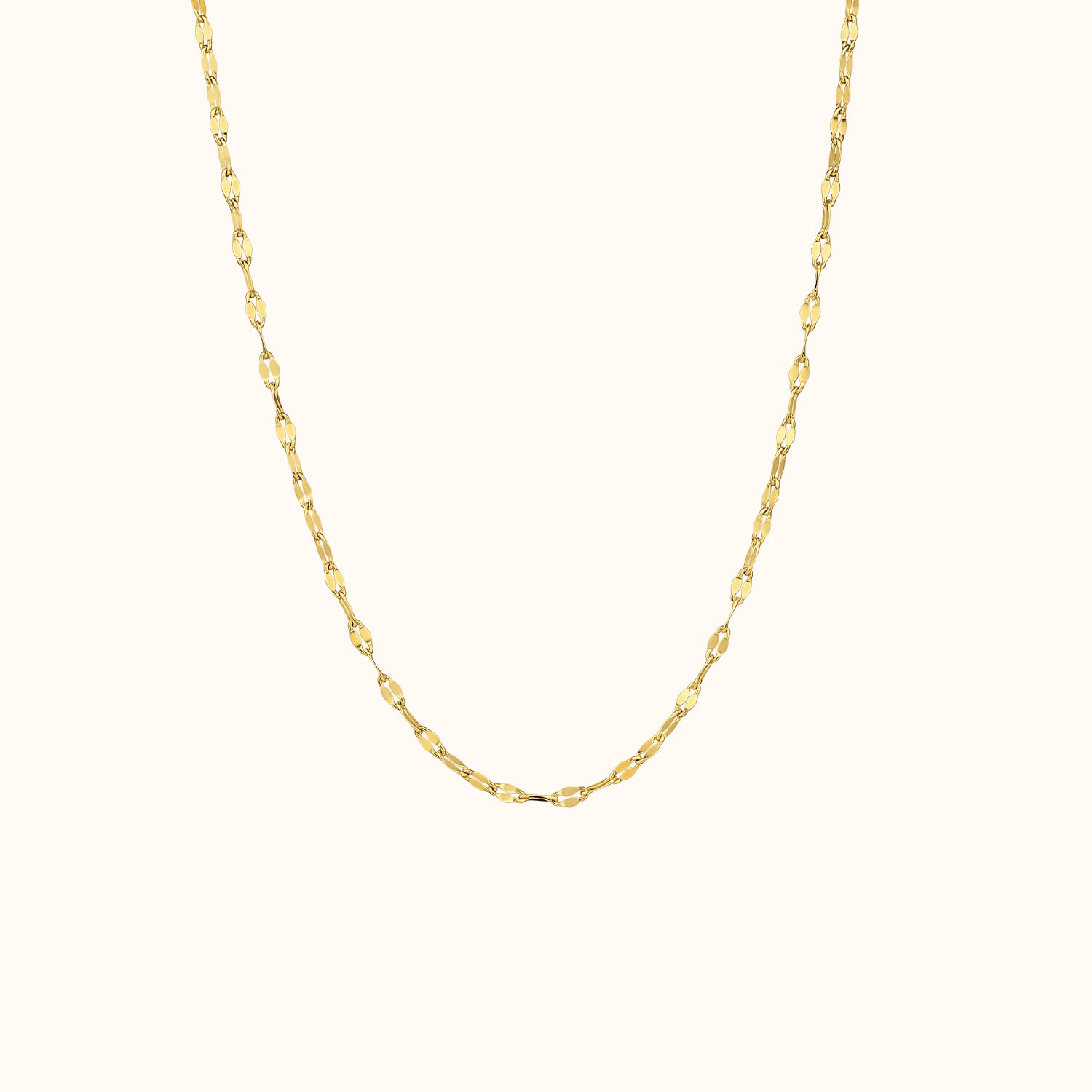 Lip Chain Necklace