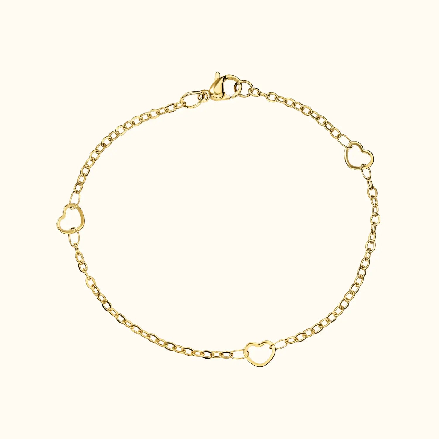 Love link chain bracelet