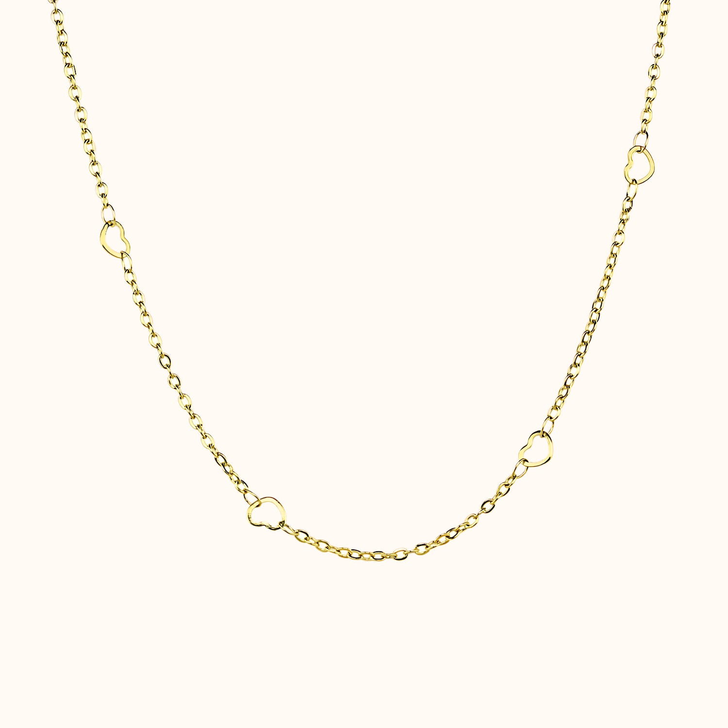 Love Link Chain Necklace