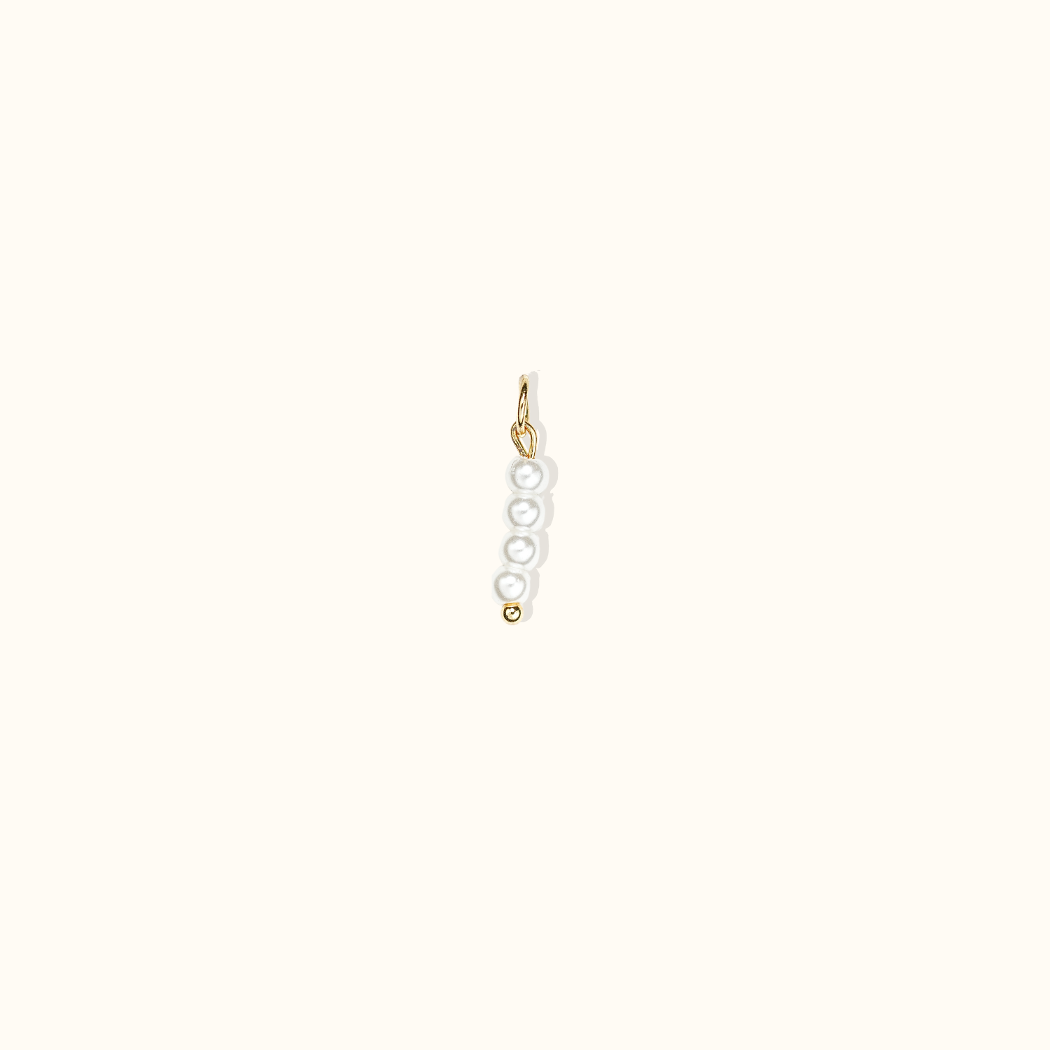 Lustrous Pearl Charm