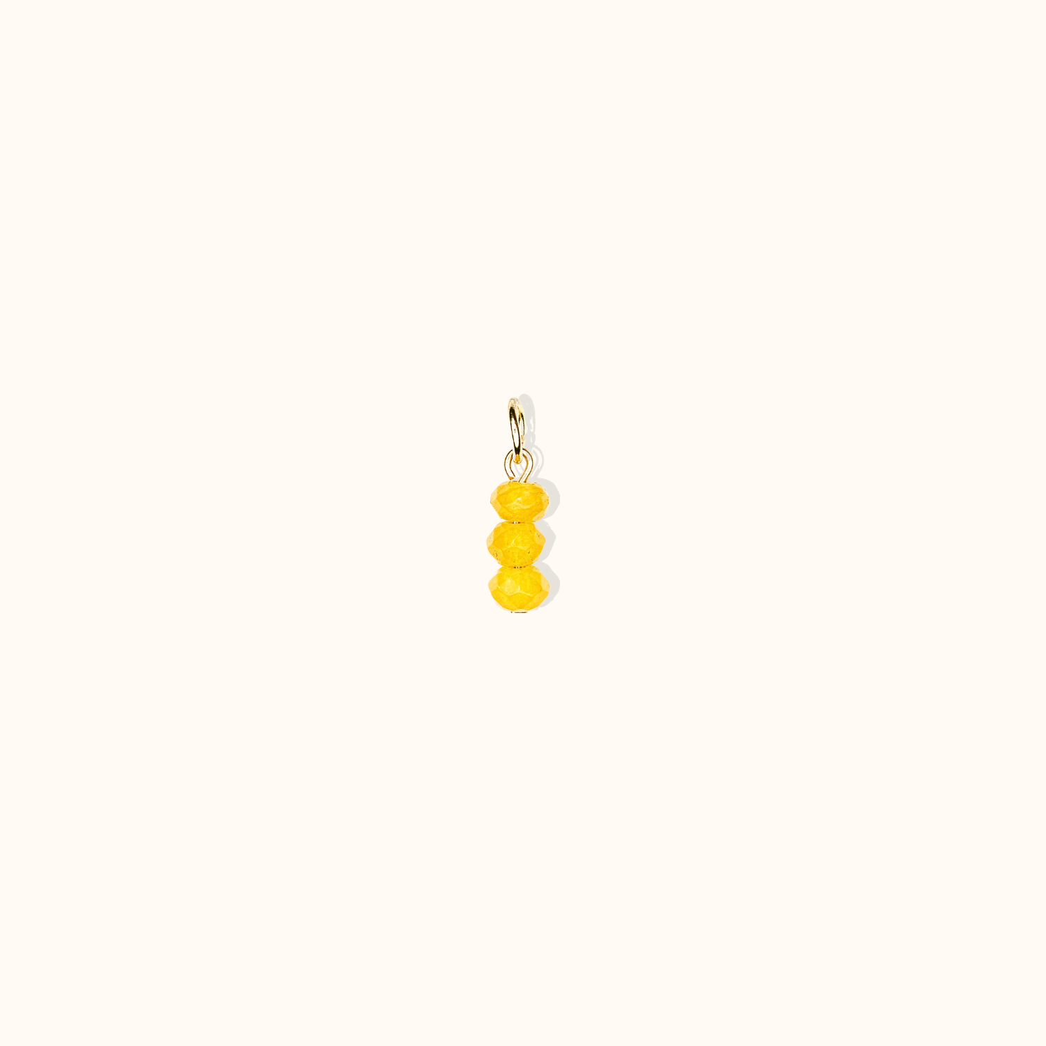 Marigold Glow Charm