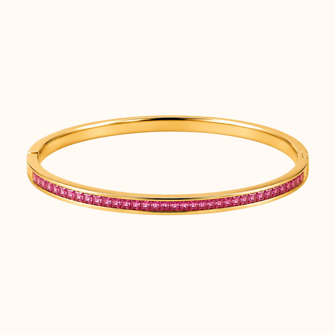Rose Line Bangle