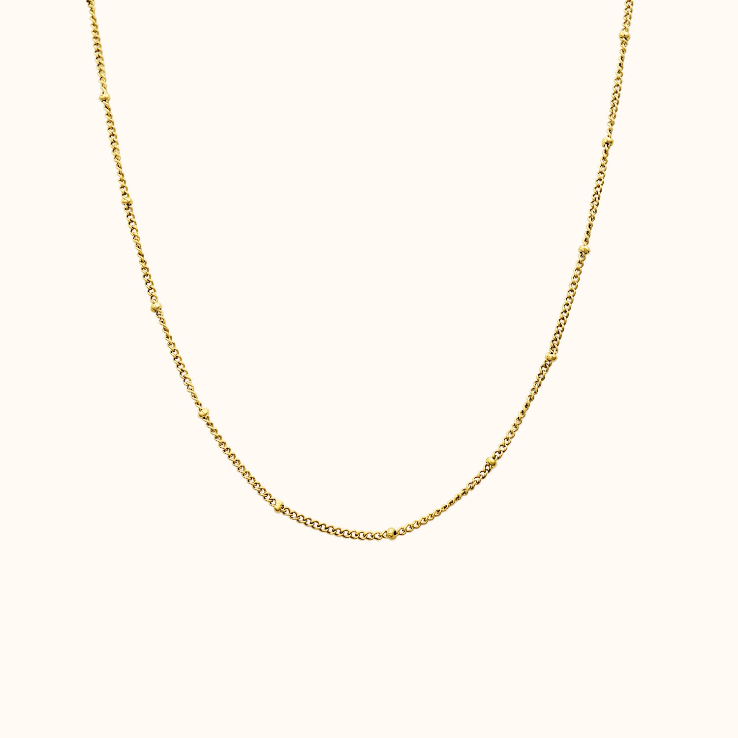 Pebble Chain Necklace