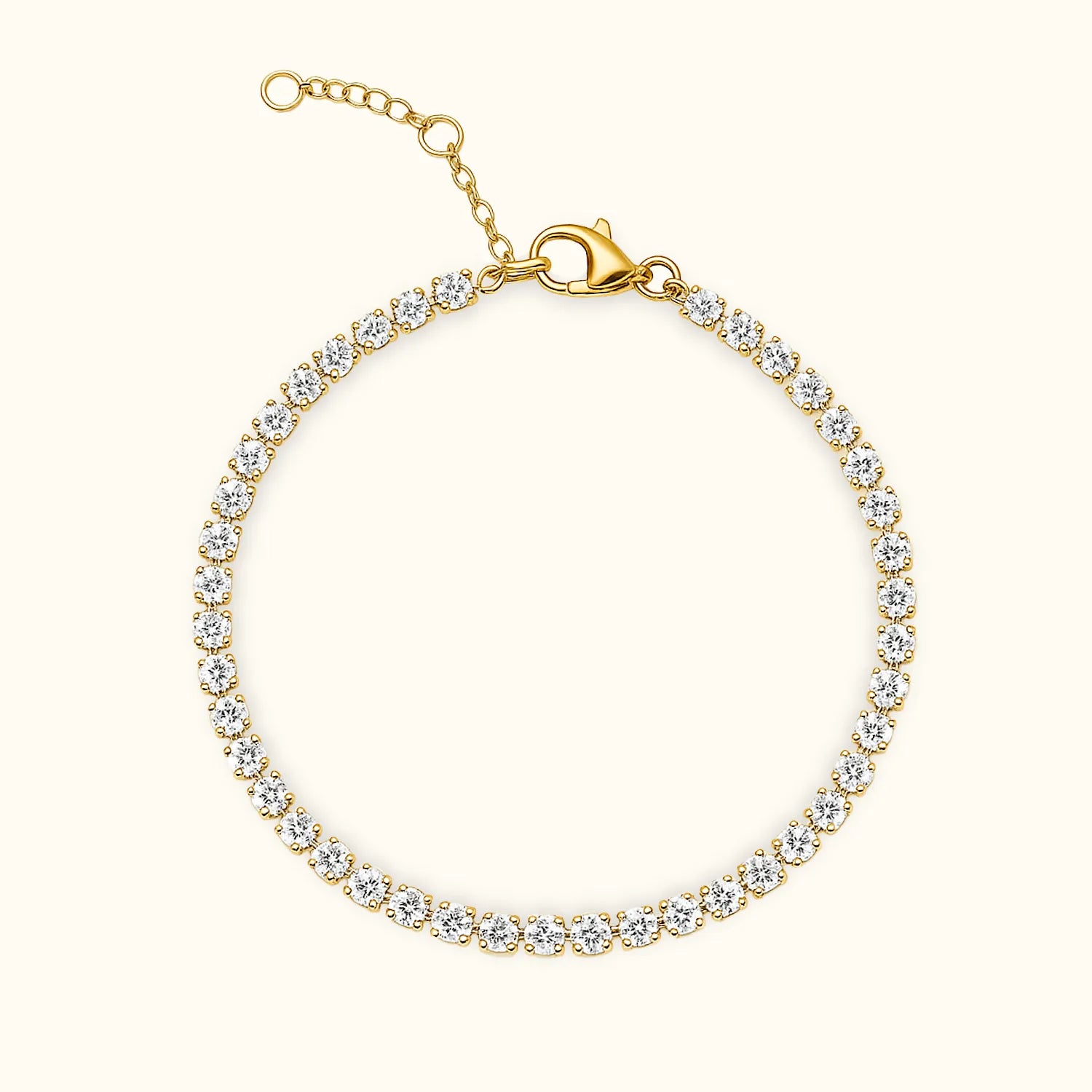 Petite Tennis Bracelet