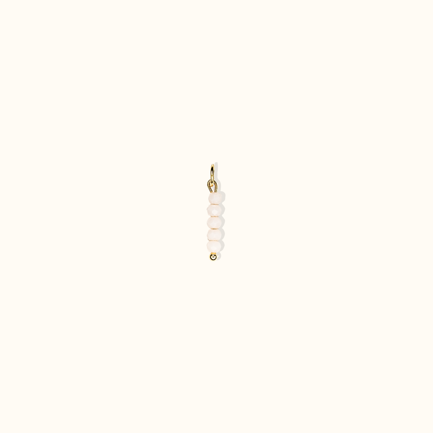 Rose Quartz Charm