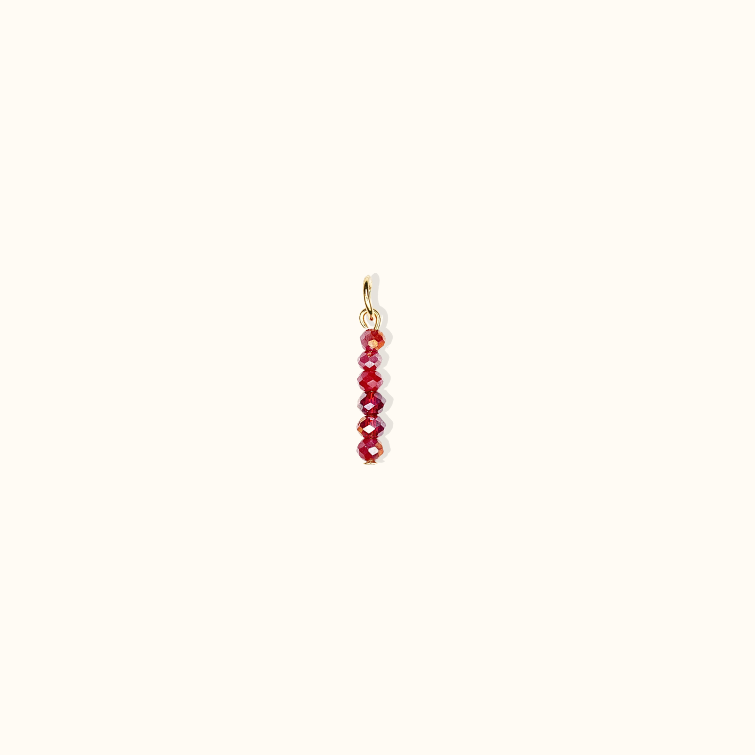 Ruby Flare Charm