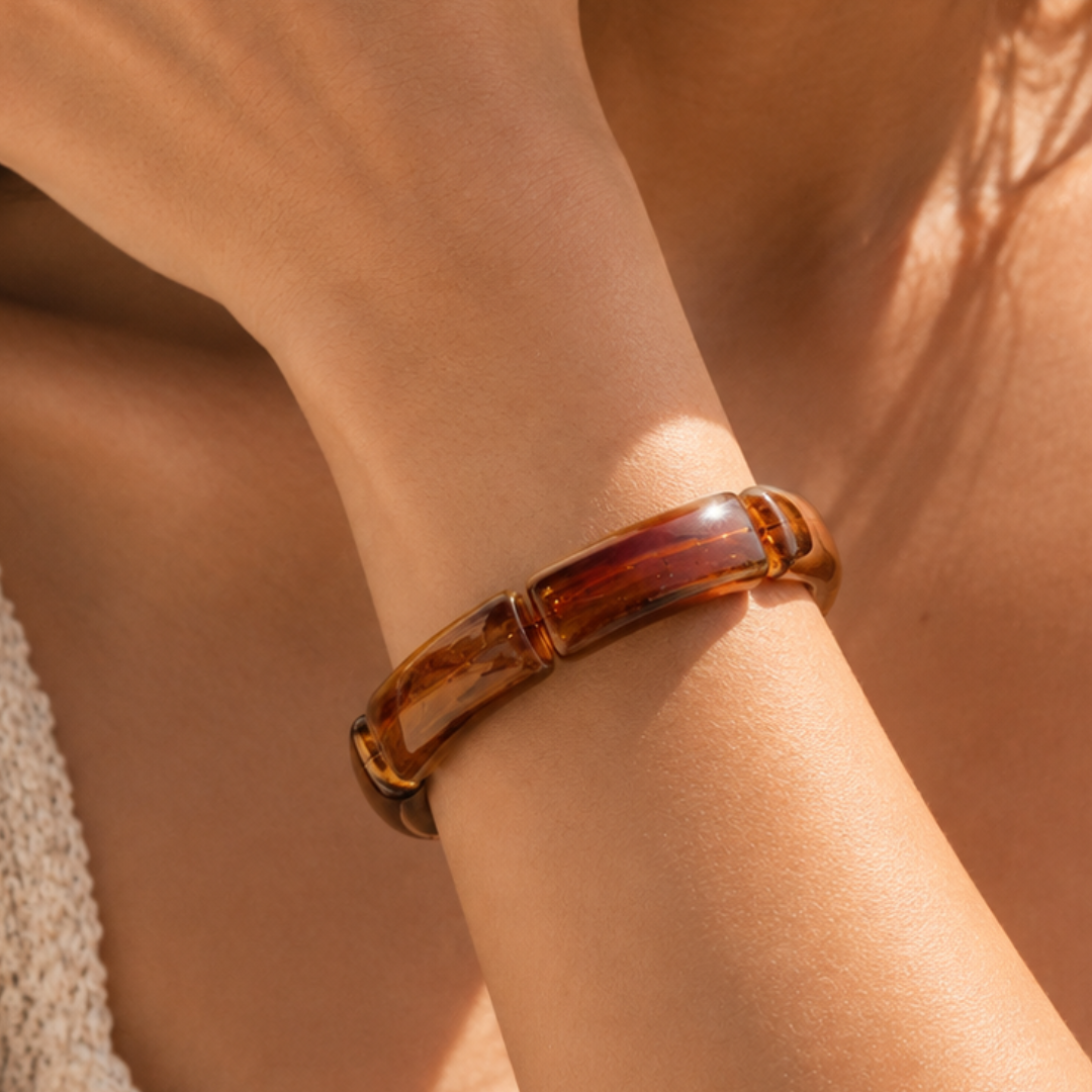 Terra Beaded Bracelet