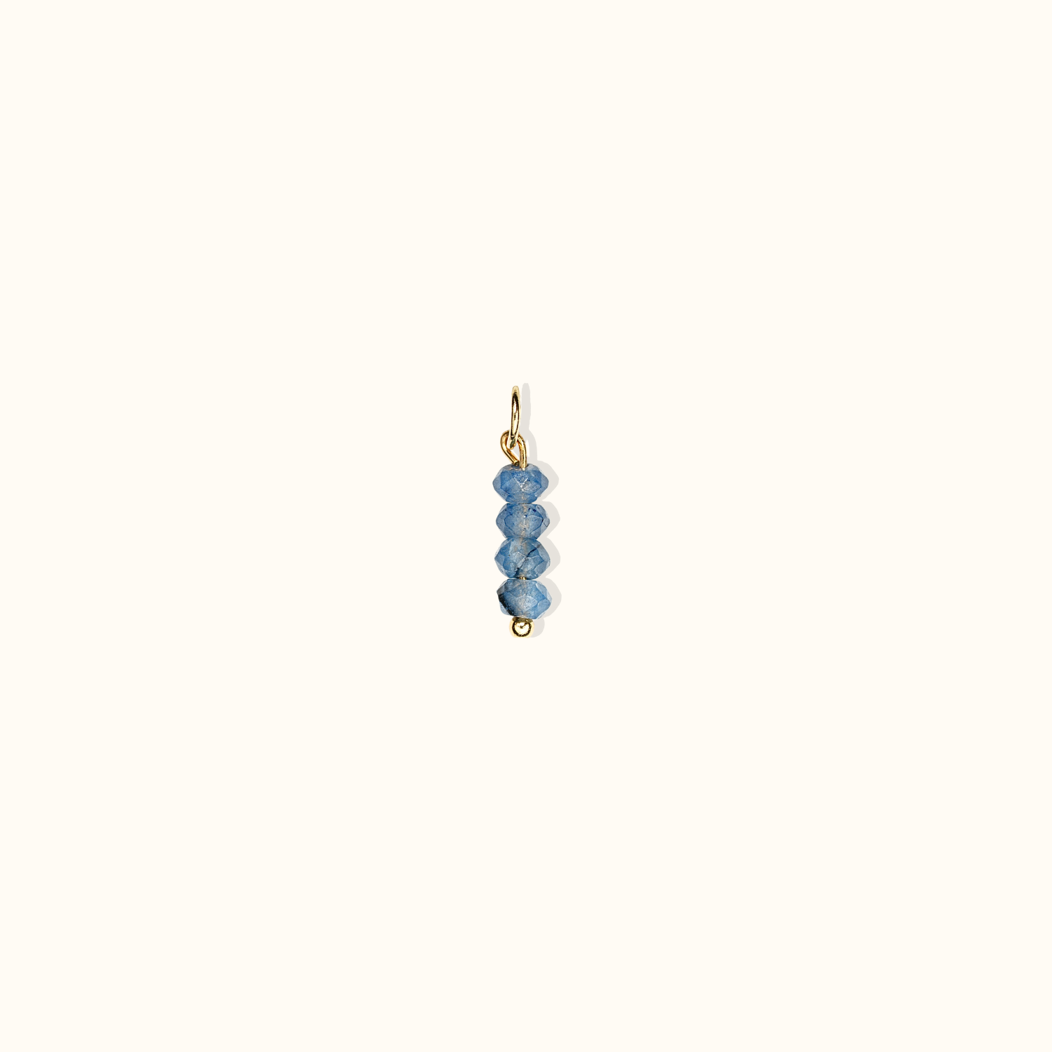 Sapphire Frost Charm