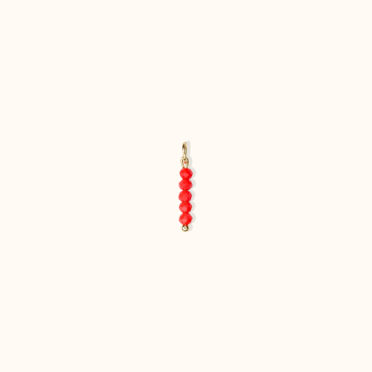Scarlet Prism Charm