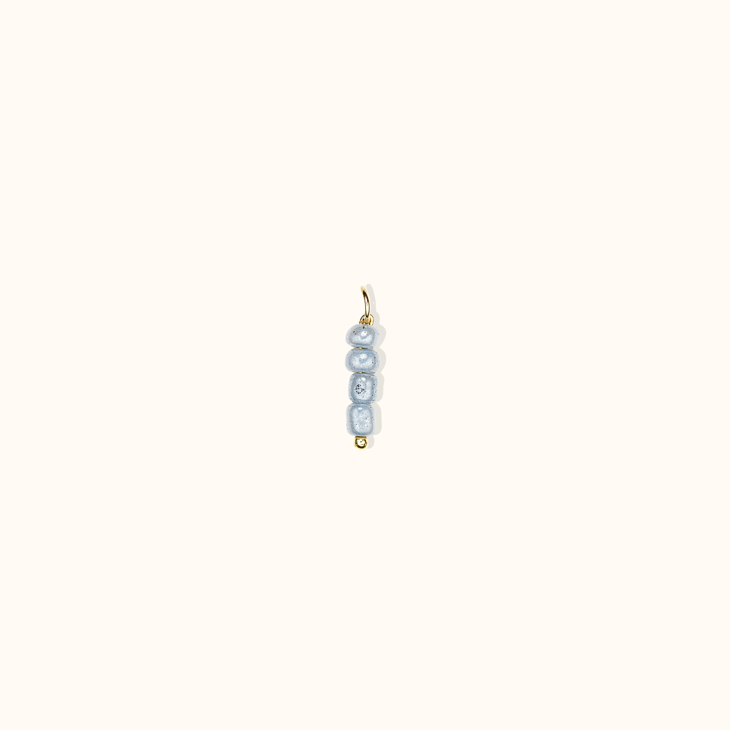 Silver Haze Charm