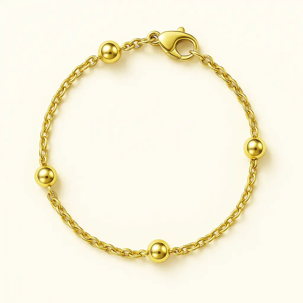 Solis chain bracelet