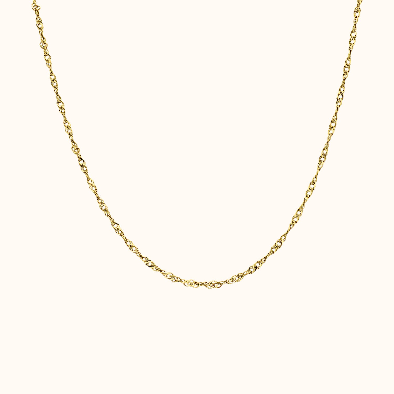 Twisted Chain Necklace