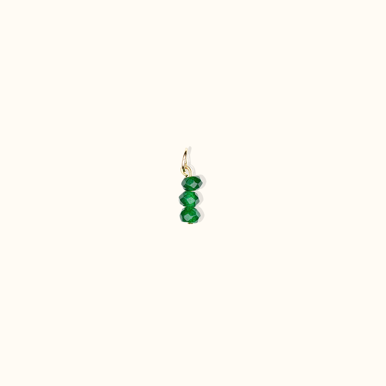 Verdant Crystal Bead Charm