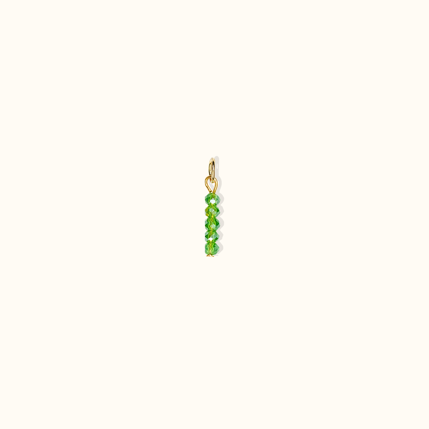 Verdant Sparkle Charm