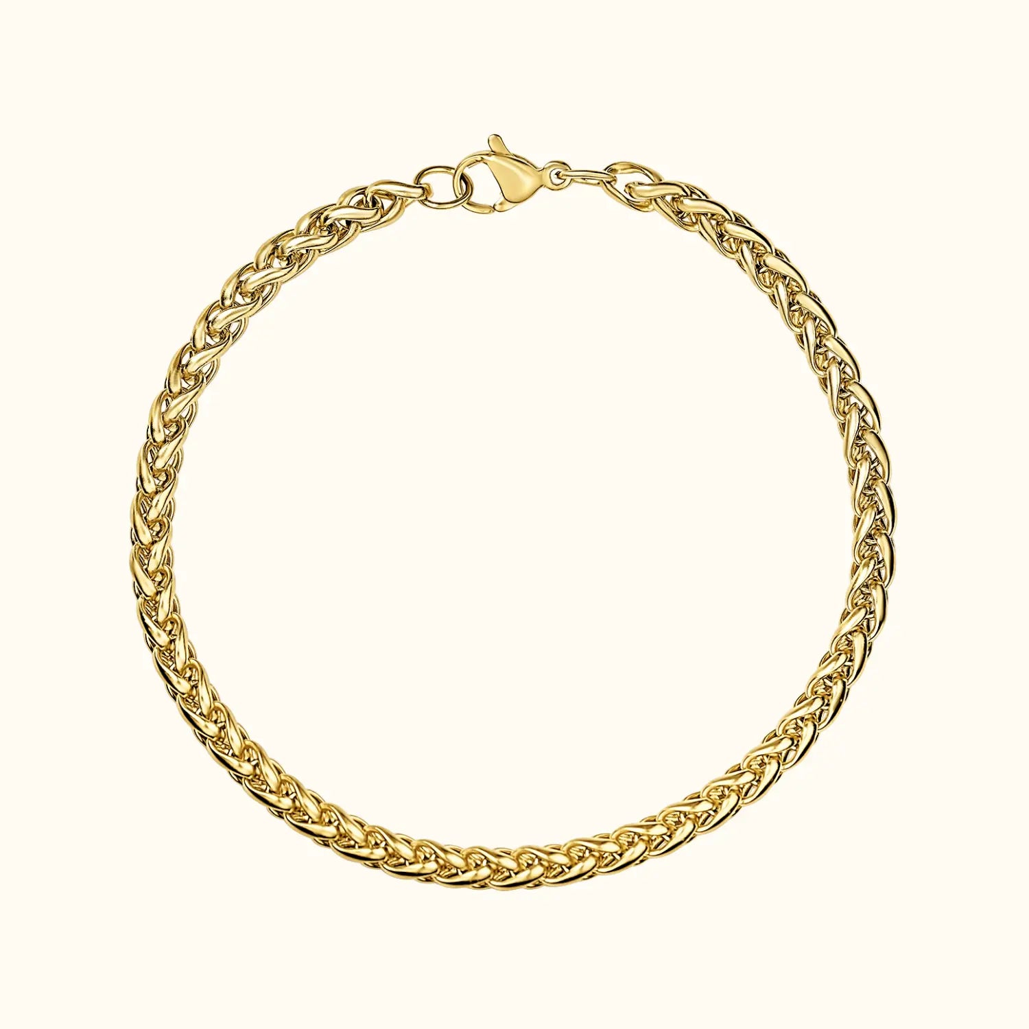 Wheat chain bracelet