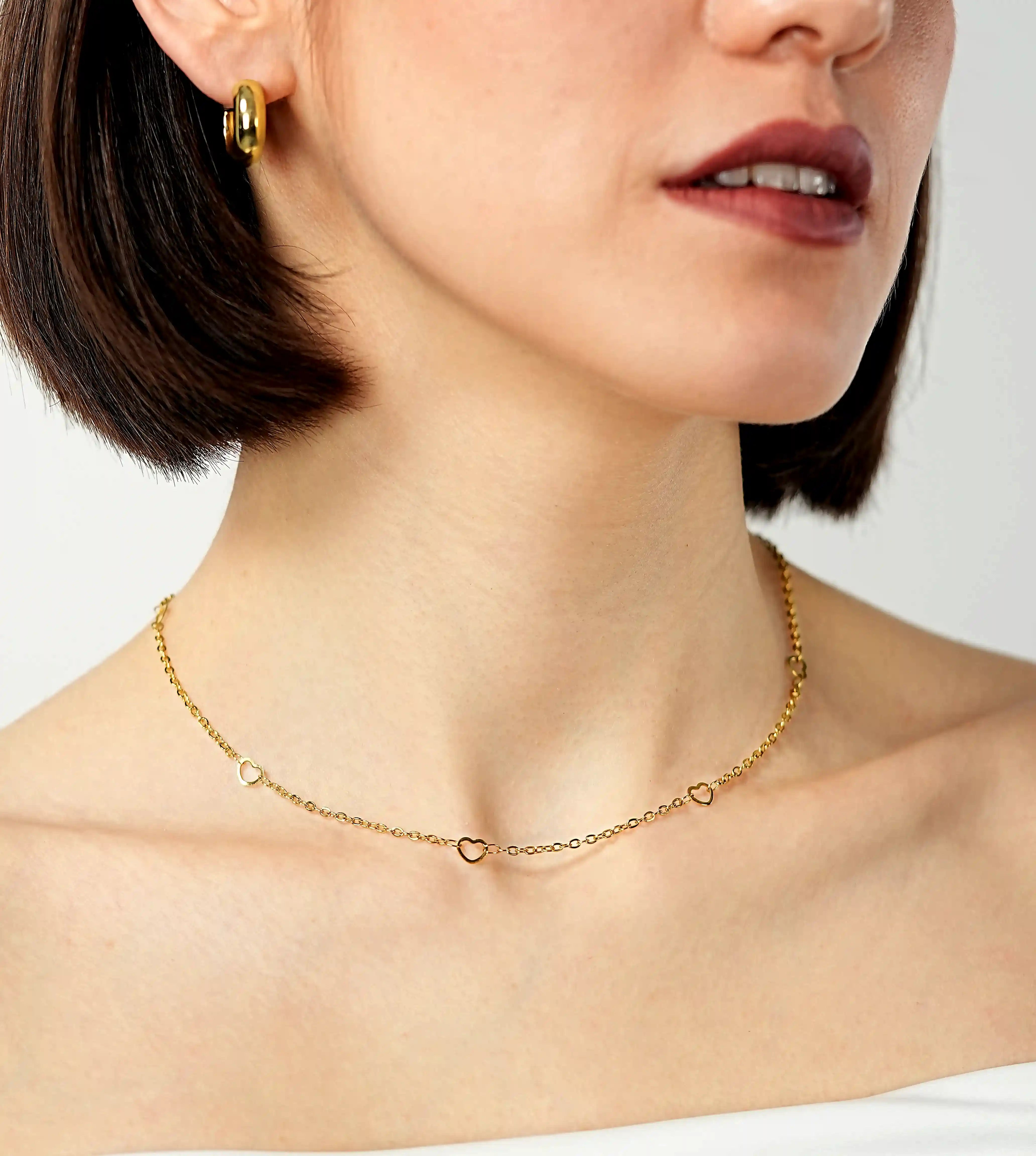 Love Link Chain Necklace