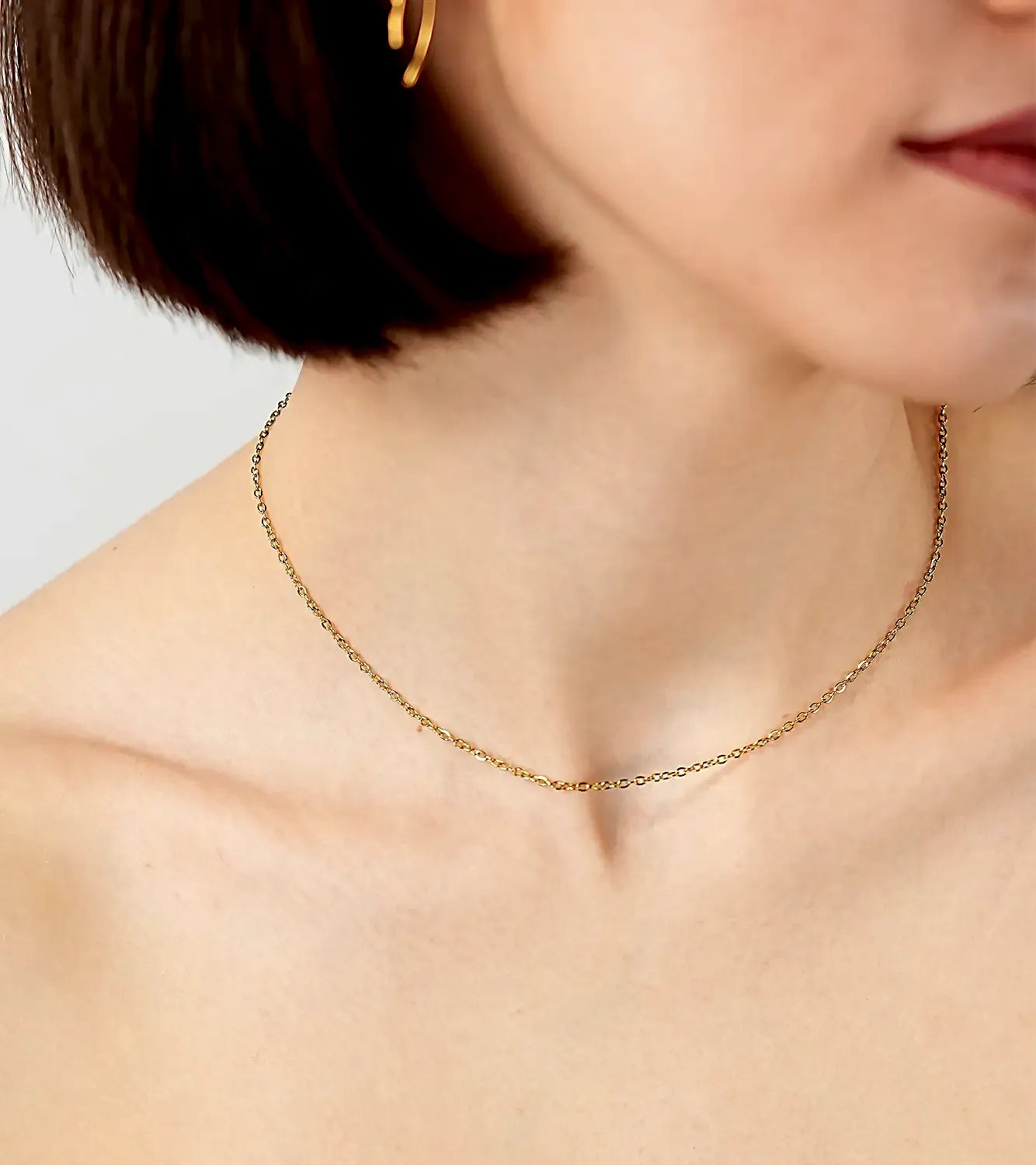 Rollo Chain Necklace