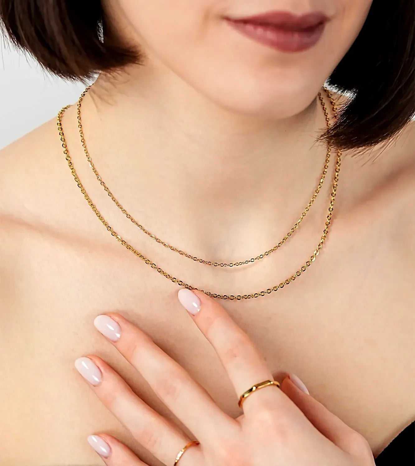Rollo Chain Necklace